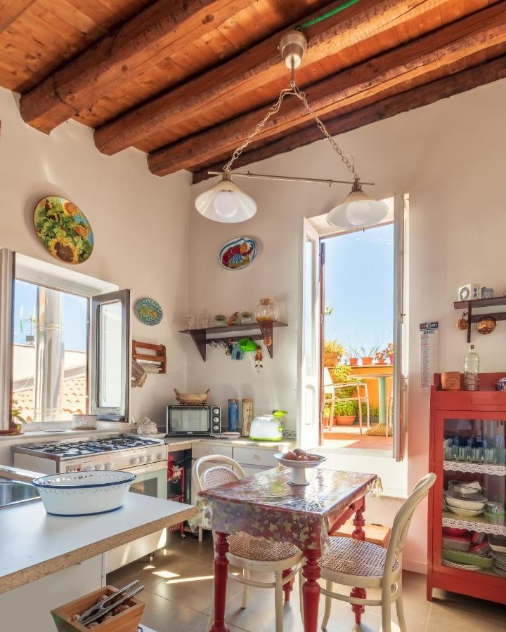 דירות פלרמו A Casa Dell' Artista מראה חיצוני תמונה